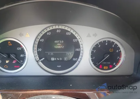 2011 Mercedes-Benz Glk 350 from USA, damaged, VIN WDCGG5GB9BF658554